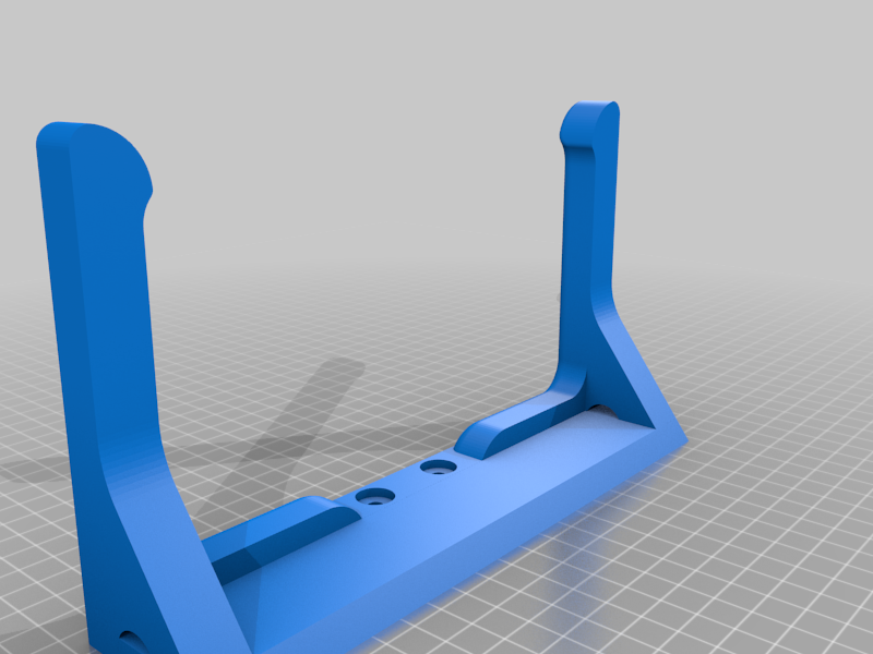 HTC Vive Minimalist Wall Mount - No Nails (Remix)