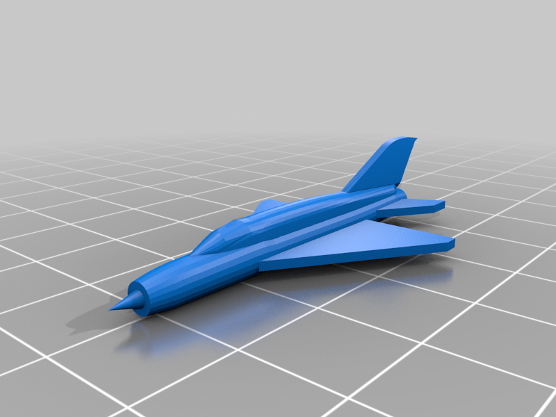 MiG-21 Fishbed - 1:300 Scale