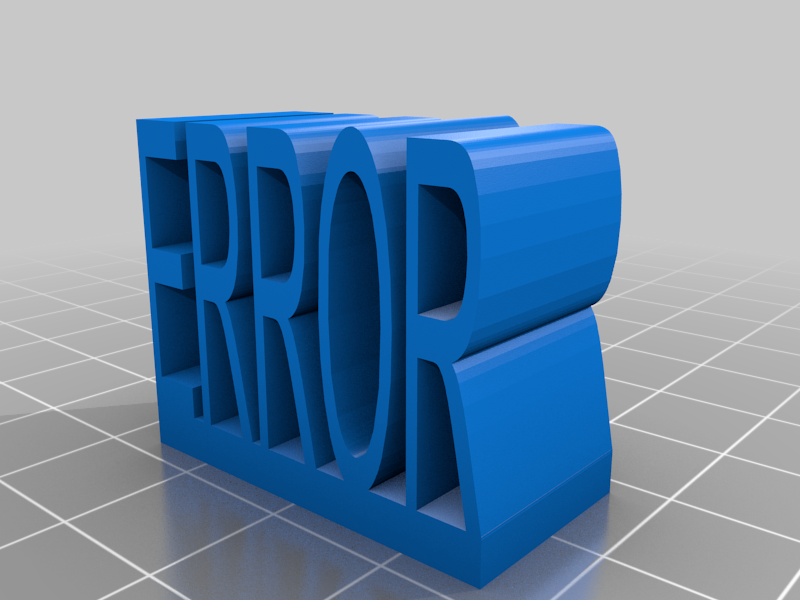 Lego Compatible Gmod Error Sign