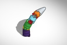 tentacle armature mark 1