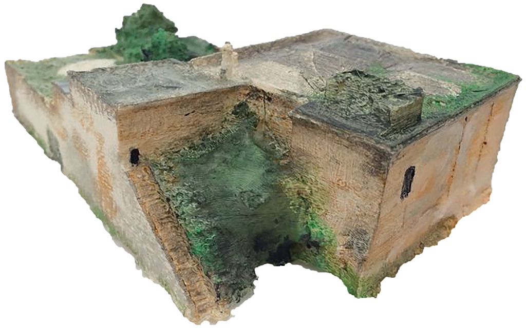 Rudere - Ruin Taranto,  Italy