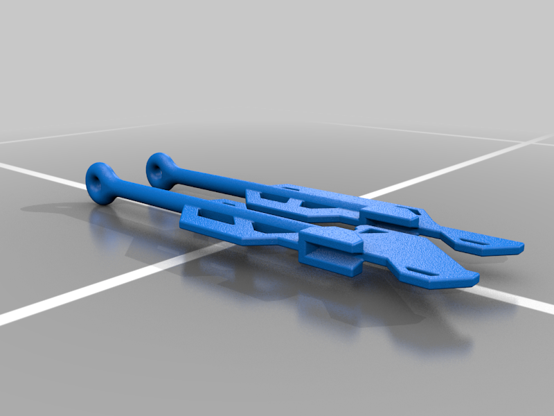 Jedi Temple Keys