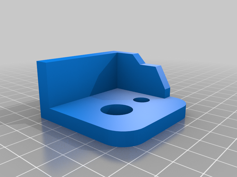 Supporto zwobble prusa hephestos