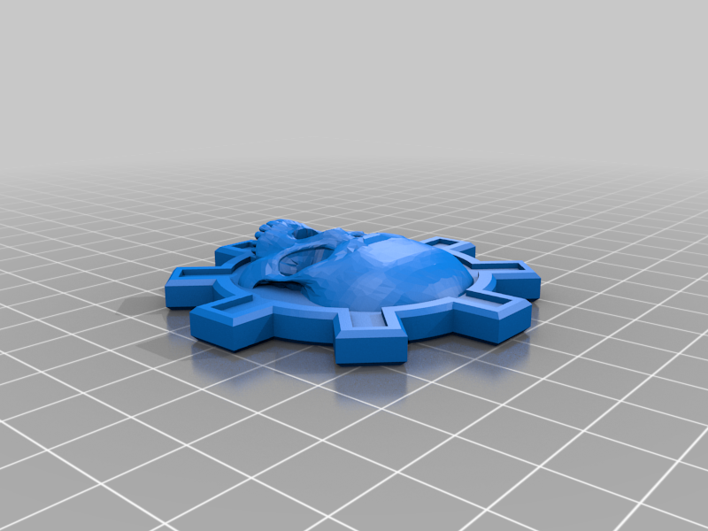 Adeptus Mechanicus Token
