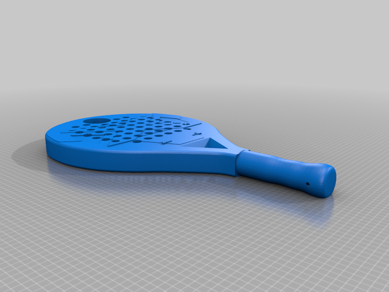 padel keychain