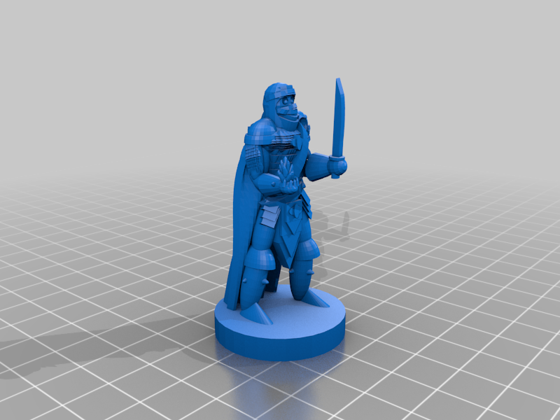 DnD human caster