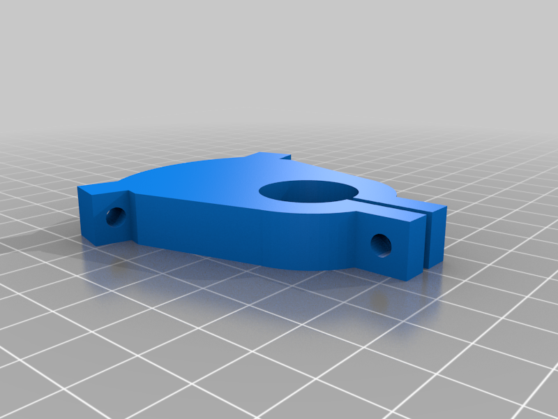 MPCNC 525 - Dremel 3000 Mount