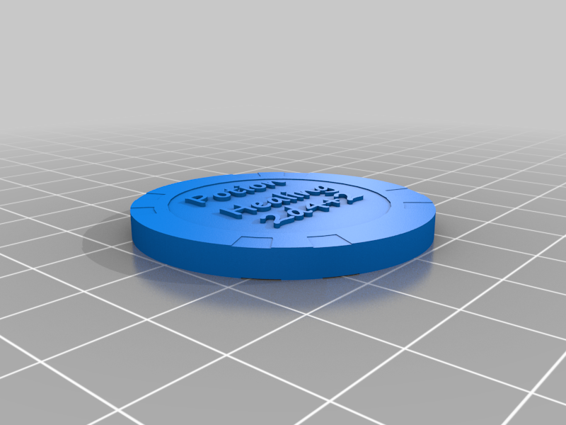 Consumable Tokens for D&D