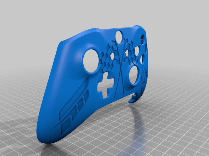 Xbox One S Custom Controller Shell: Forza Motorsports Edition