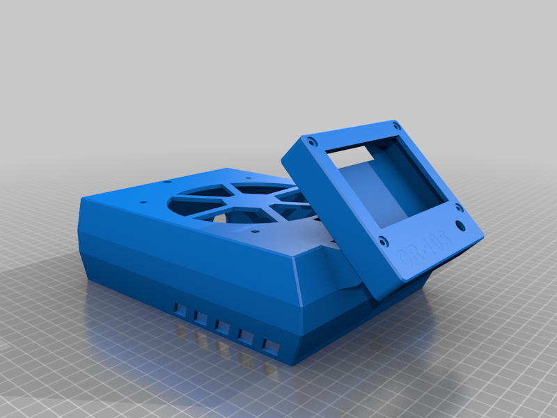 CR-10S/RaspberryPi3 case