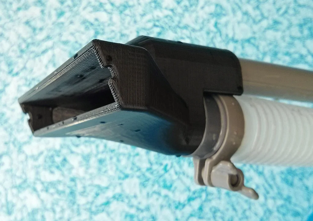 Pool vacuum cleaner nozzle for INTEX filter hose