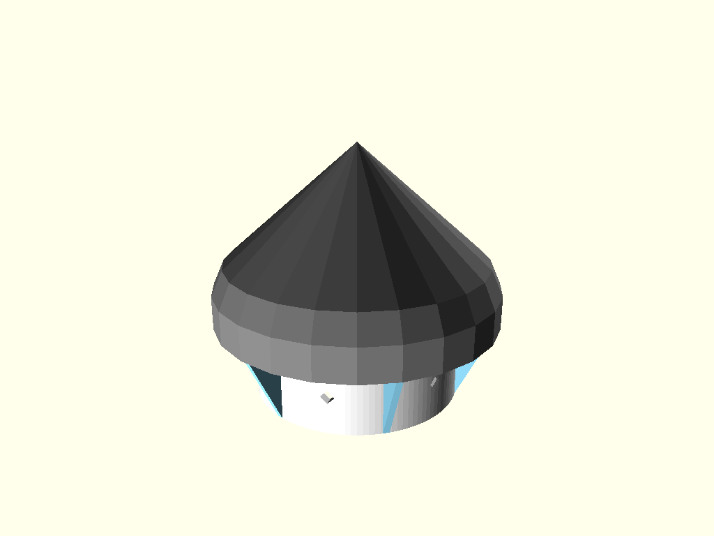 Roof Vent Cap