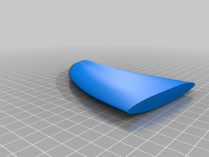 windsurfing fin v3