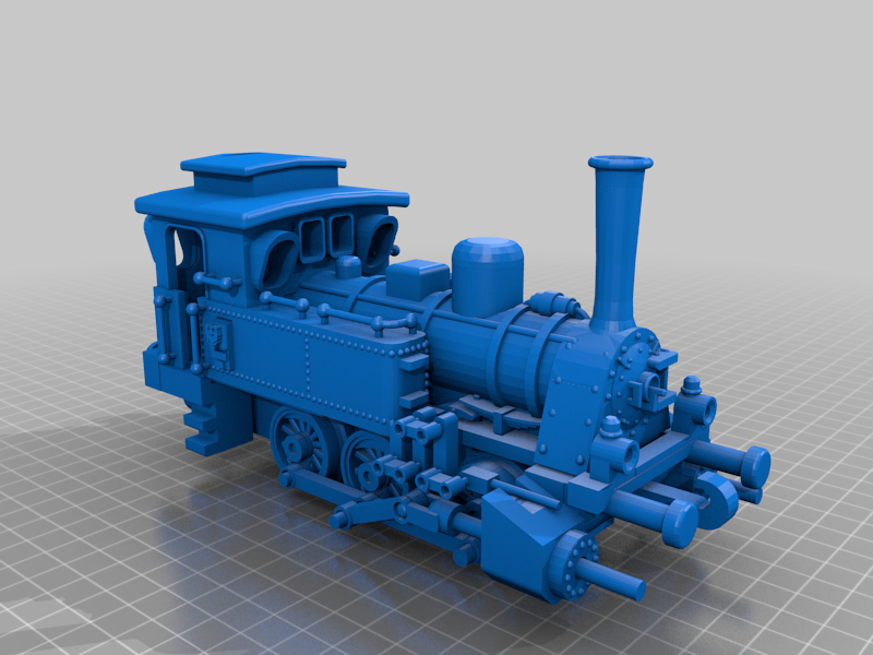 Steam Locomotive T3 scale "0"