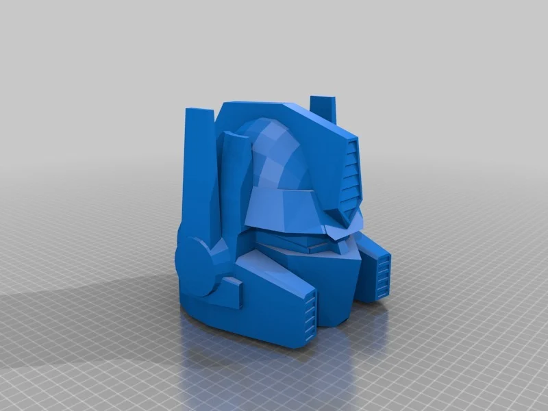 Optimus Prime's Head