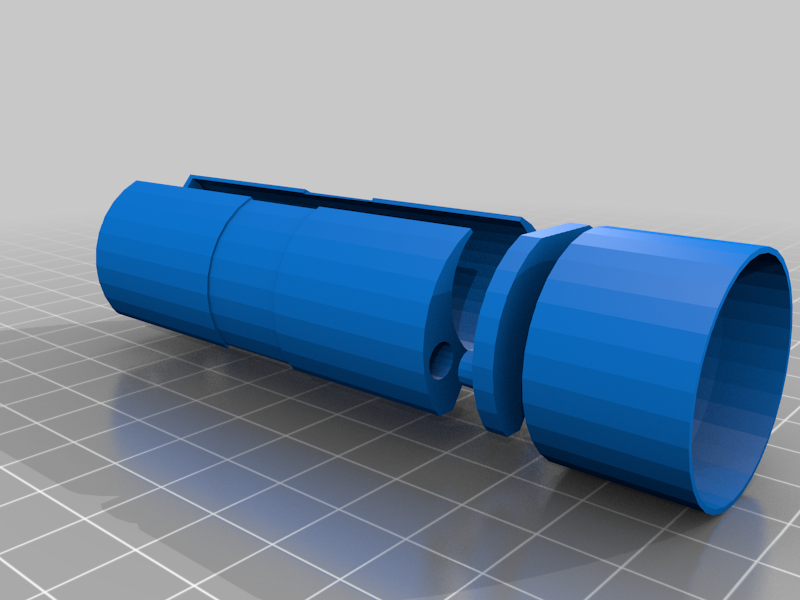 Saber Chassis  Warsabers CerbeRUS  28mm Speaker 18650 bat