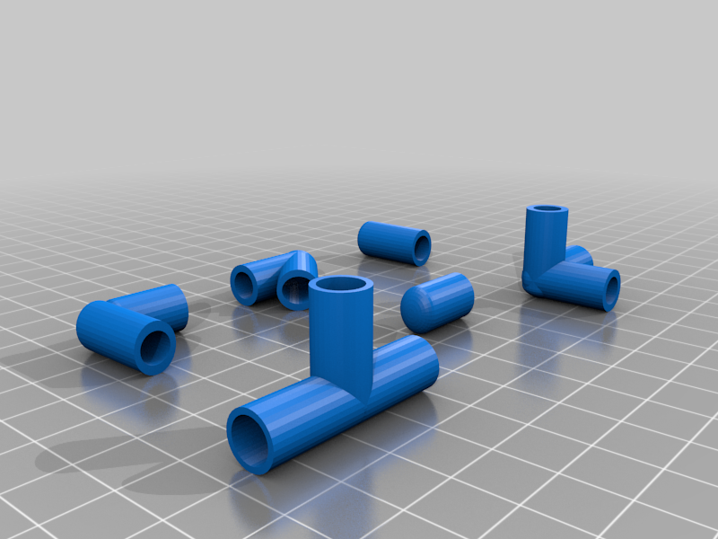 6mm Straw Connectors