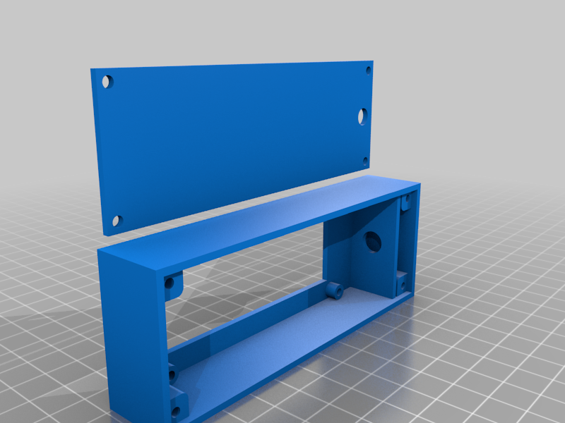 I2C LCD 16x2 - kryt