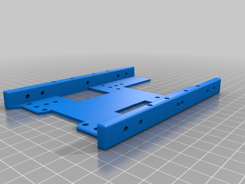 Simplified universal 2.5 > 3.5 hdd / sdd caddy