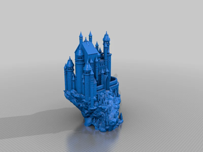 Medieval Castle File One piece fix