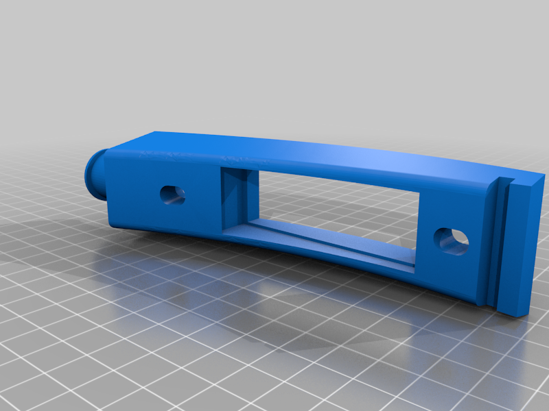 Ninebot One rear mount for tail light, reflector and licenseplate