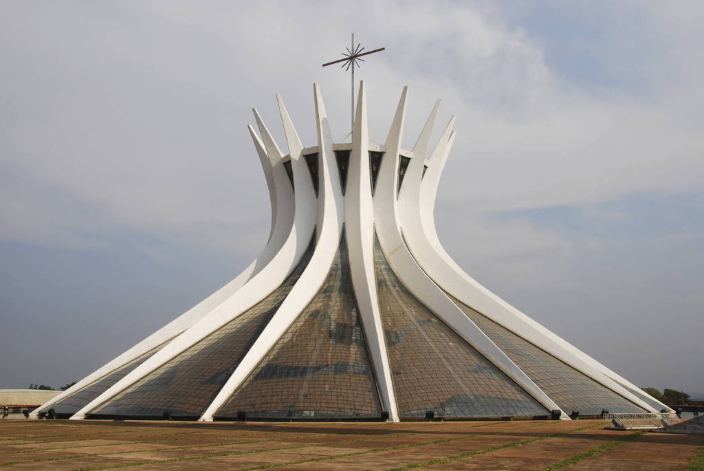 The Cathedral of Brasilia