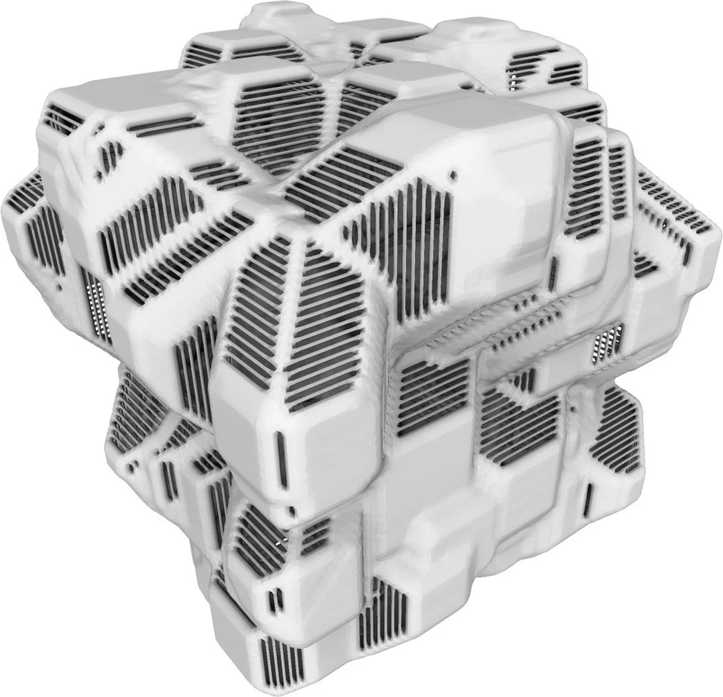 Ventilated Volumetric Object