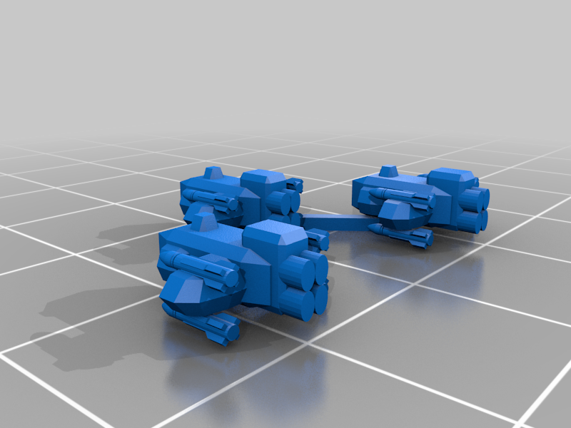 Battlefleet Gothic Imperial Navy Attack Craft + Base