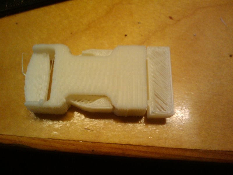 Strap Buckle Clip