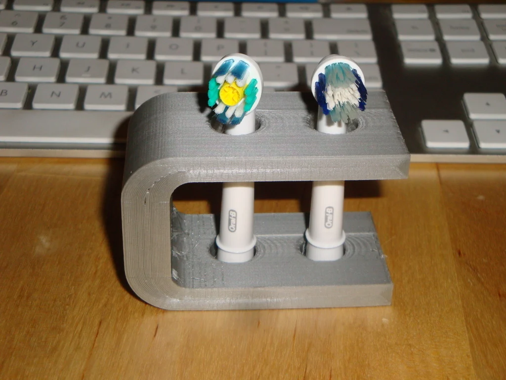 Short Toothbrush Holder