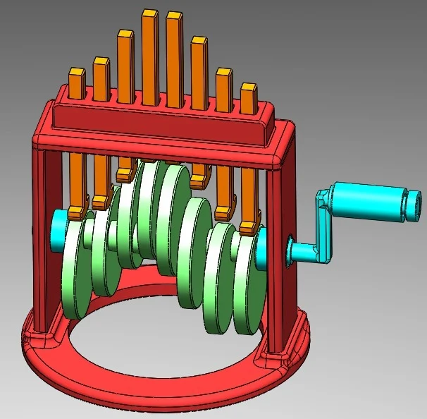 Sine Wave Crank Toy PROPER