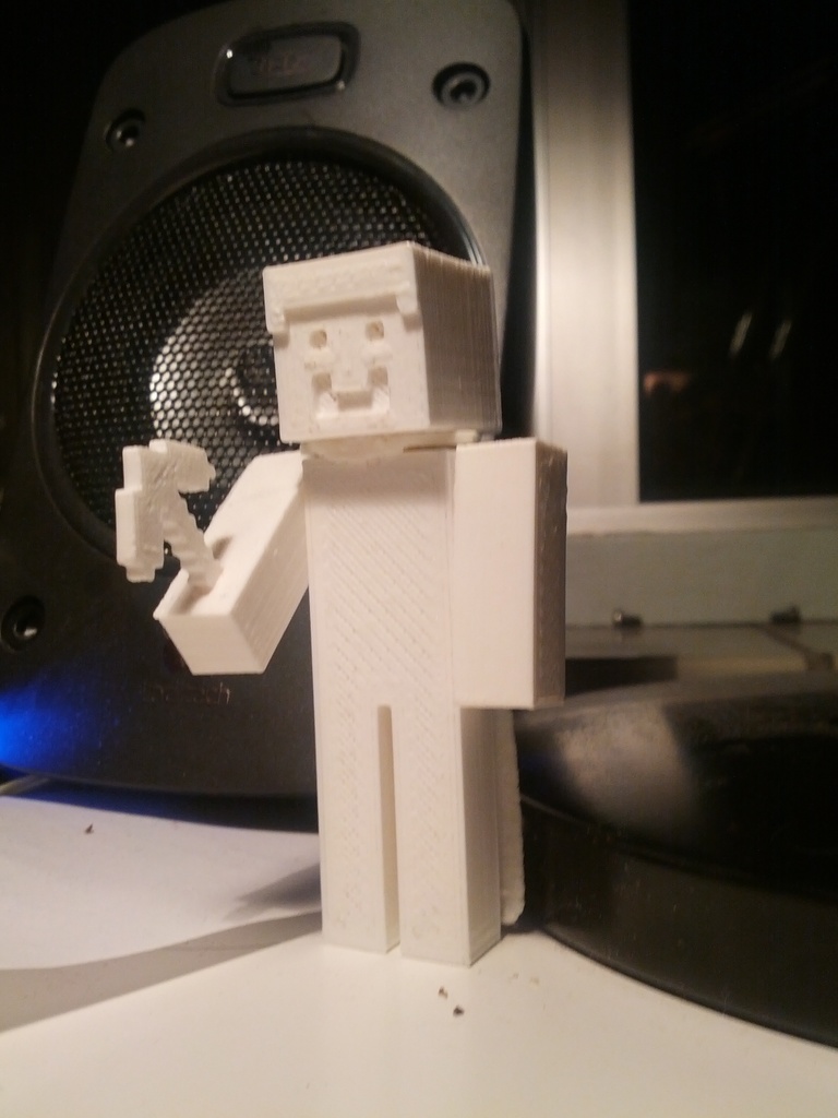 Steve From Minecraft (player model)