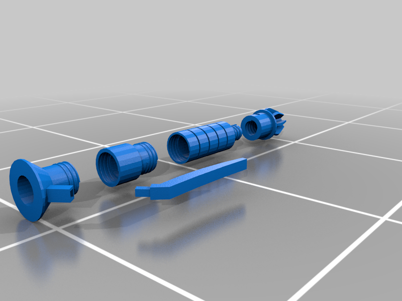Modular Lightsaber