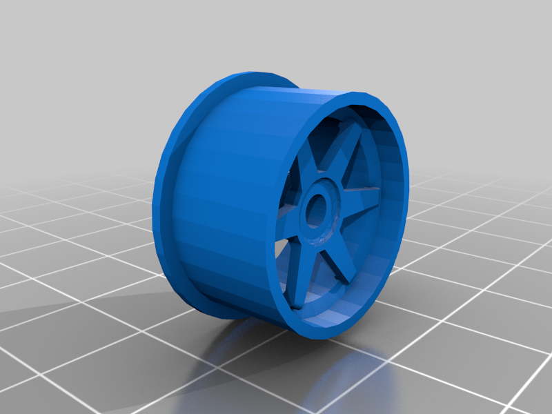 1/24 TE37 Style rim (OpenZ Compatible)