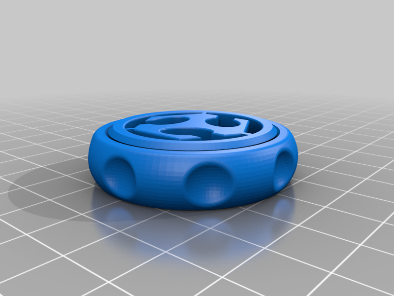 3dprint.id x FablabBDG maker coin keychain
