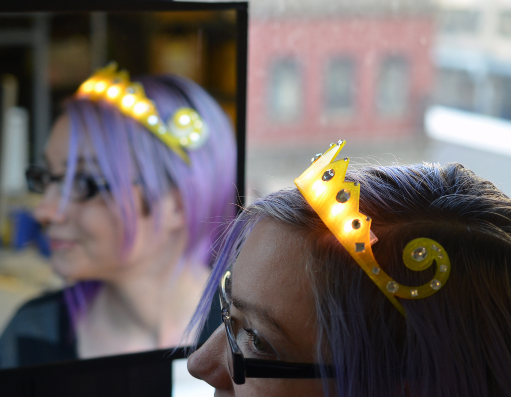 NeoPixel Tiara