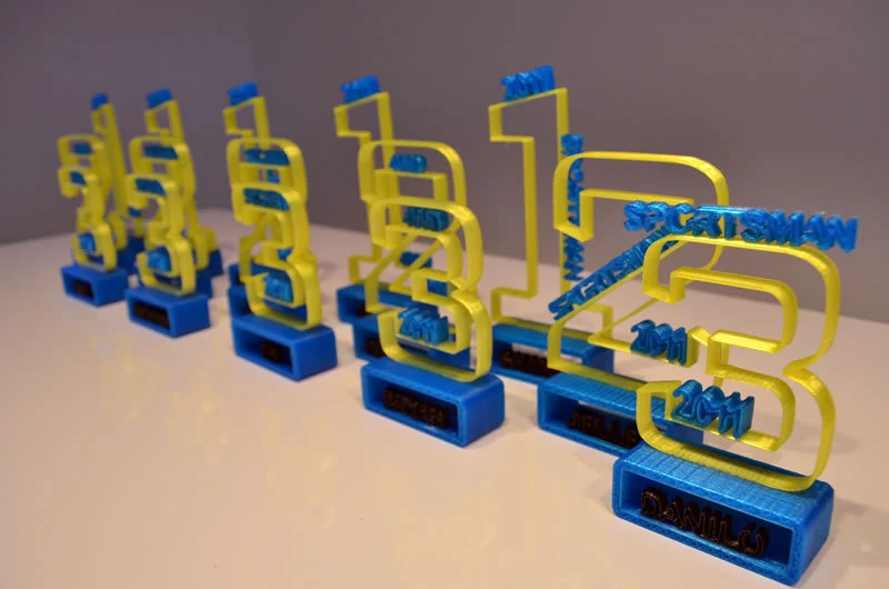 Trophies for RC-racing
