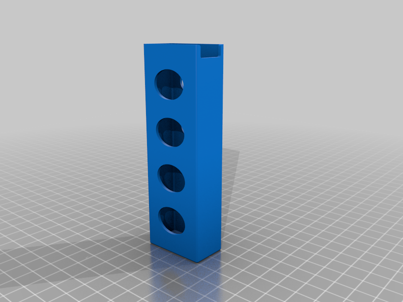 Battery Box for 7.2V LiPo battery - MJX B3 Bugs 3