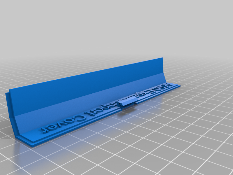 Amiga 500 Expansionport Cover