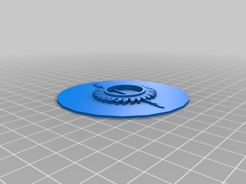 Game of Thrones Houses Cookie Cutter Stamp House Martell