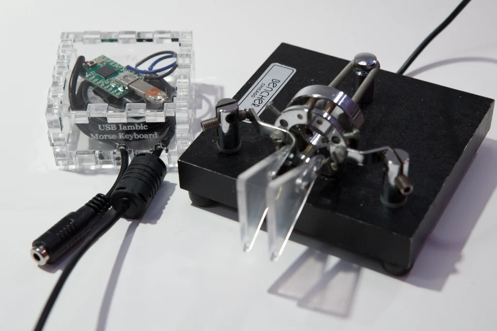 Morse Code Keyboard