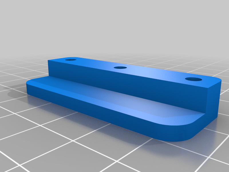 5mm Plexiglass Bracket