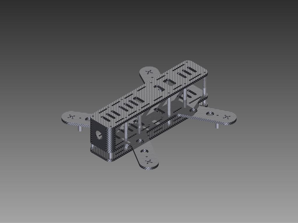 DIY 250 size Quadcopter