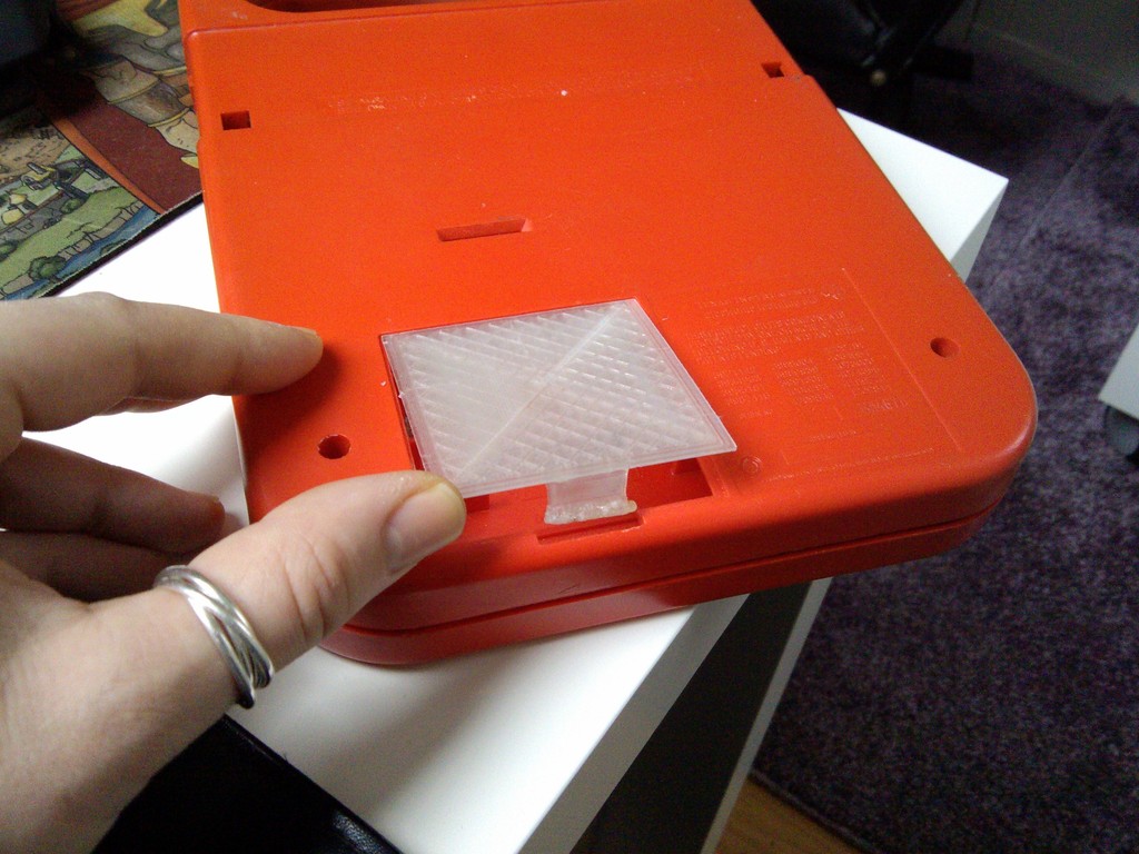 Speak&Spell Battery Cover
