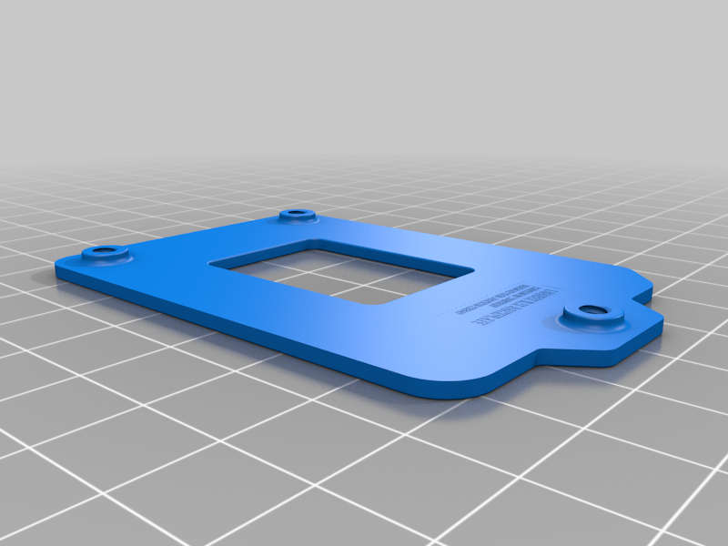 Intel Socket 1155/1156 ILM Backplate