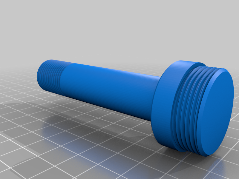 Ender 3 spool pin for 0.5kg filament spool