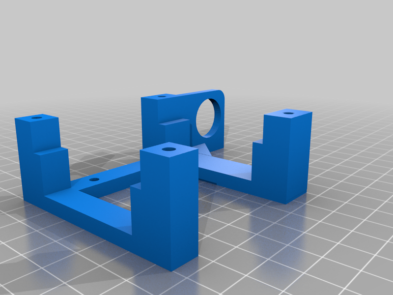 MK9 mount with autolevel 18mm and fan support