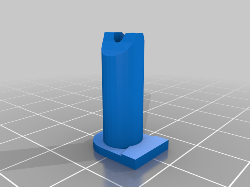 Tevo Titan upgraded filament guide remix
