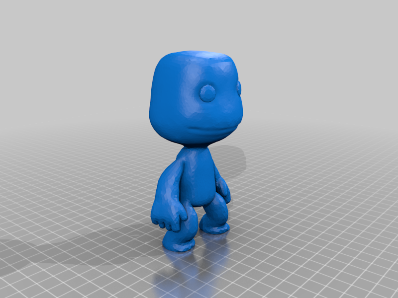 Sackboy Remeshed