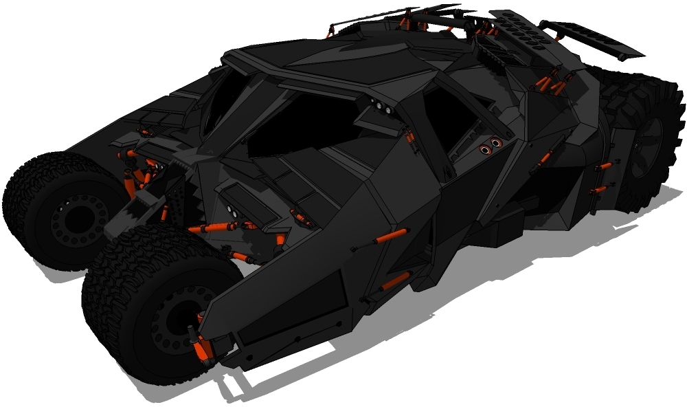 Batman's tumbler